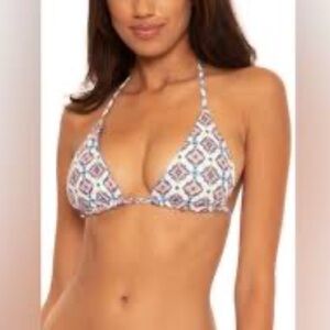 Becca Marrakesh reversible Triangle bikini top